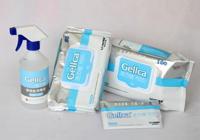 表面消毒濕巾_一次性消毒濕巾_潔力佳消毒濕巾