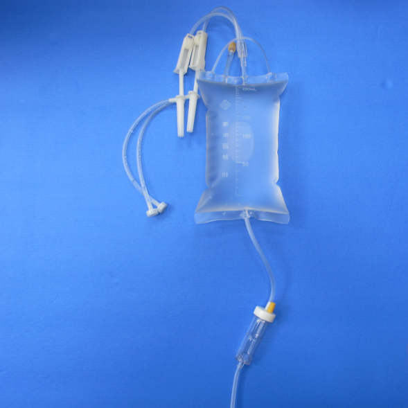 一次性使用精密過(guò)濾袋式輸液器