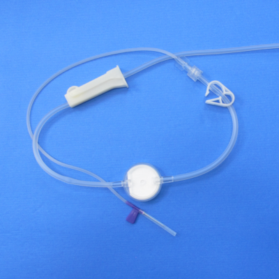 一次性使用精密過(guò)濾袋式輸液器