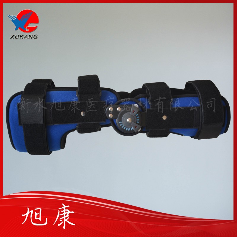 可調(diào)膝關(guān)節(jié)固定支具膝關(guān)節(jié)骨折扭傷固定保健膝關(guān)節(jié)固定支具