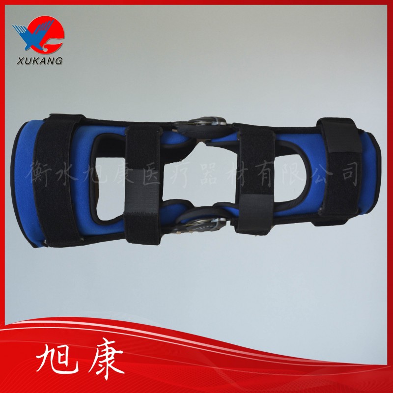 可調(diào)膝關(guān)節(jié)固定支具膝關(guān)節(jié)骨折扭傷固定保健膝關(guān)節(jié)固定支具