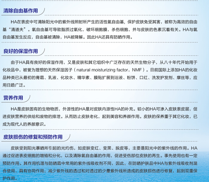 透明質(zhì)酸貼膜（面膜）