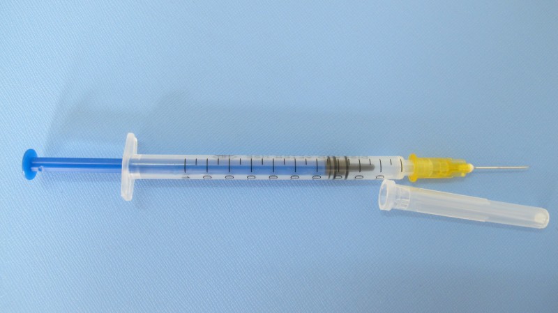 一次性使用無菌注射器1ml