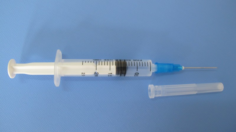 一次性使用無菌注射器2ml