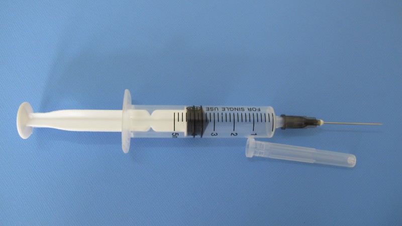 一次性使用無菌注射器5ml