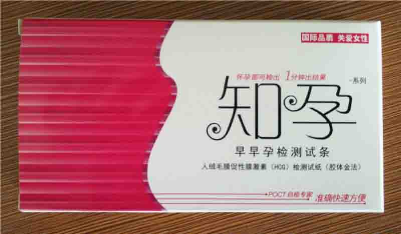 知孕 早早孕檢測試條 檢博士