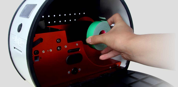 小標簽腕帶條碼打印機BB777