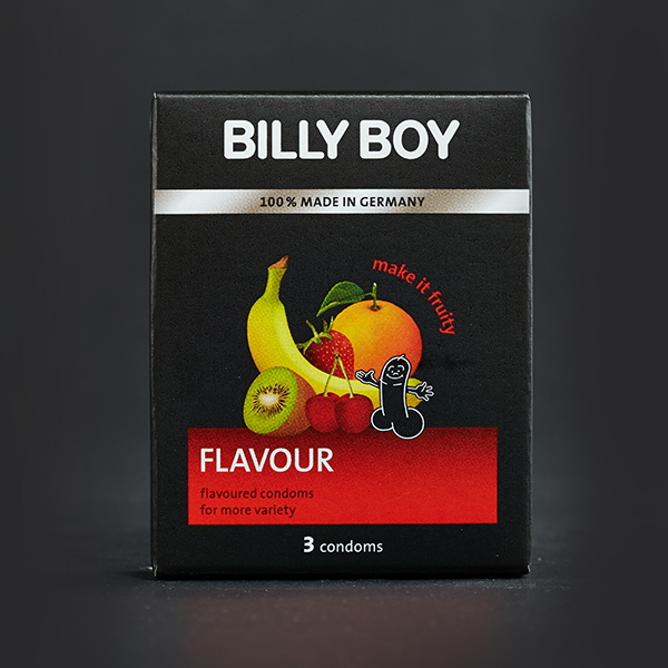 BILLY BOY 3片/盒 德國原裝原盒進口避孕套