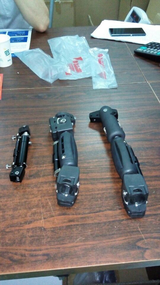 高強度質(zhì)量輕，可透X光PEEK脛骨外固定支架，腳踝外固定支架