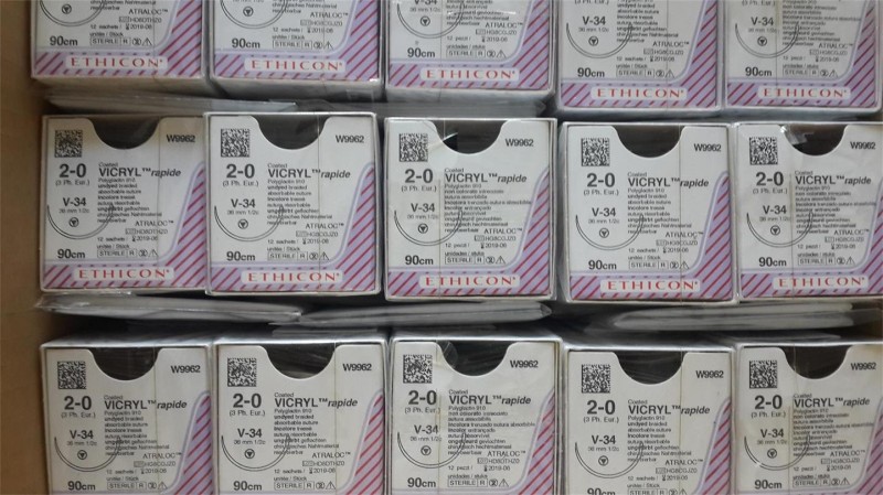 強(qiáng)生抗菌薇喬/薇喬/快薇喬可吸收性外科縫線