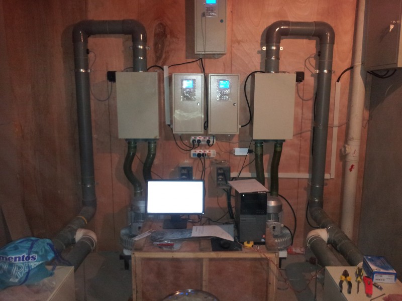 旋風醫(yī)用氣動管道物流傳輸系統(tǒng)