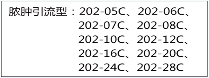 一次性使用無菌引流導(dǎo)管套裝（直型）