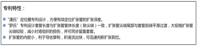 一次性使用微創(chuàng)擴(kuò)張引流套件（普通型組合裝）