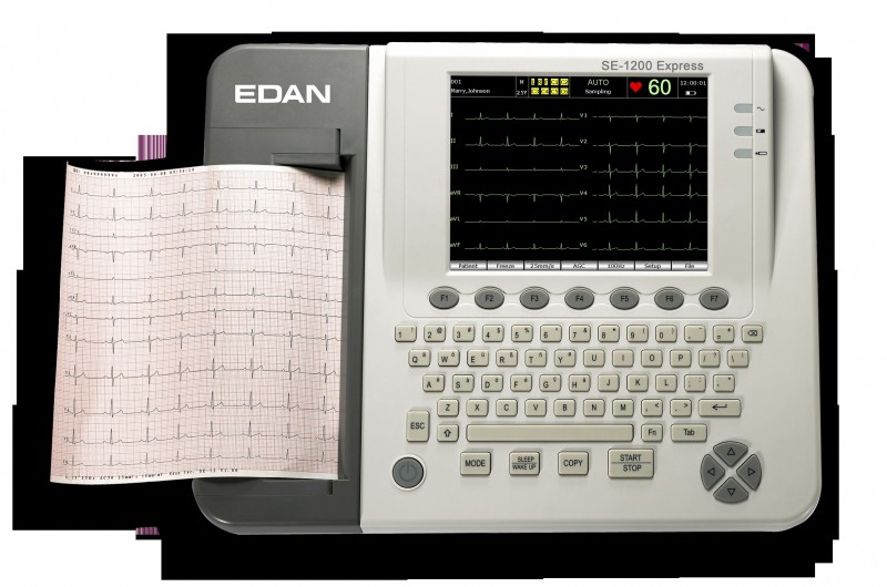 SE-1200 Express 數(shù)字式十二道心電圖機