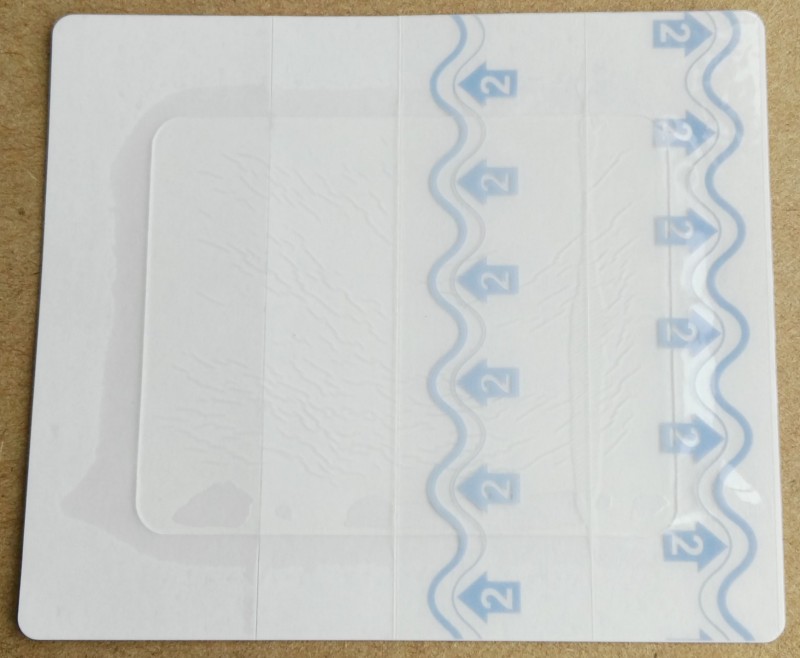 一次性使用無菌敷貼（水凝膠敷料）