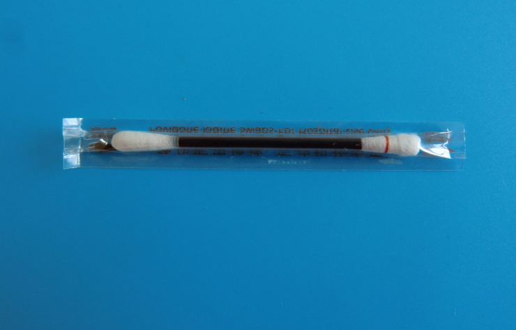 折斷式醫(yī)用級(jí)碘伏棉棒 碘酒/酒精棉簽 嬰兒日用品