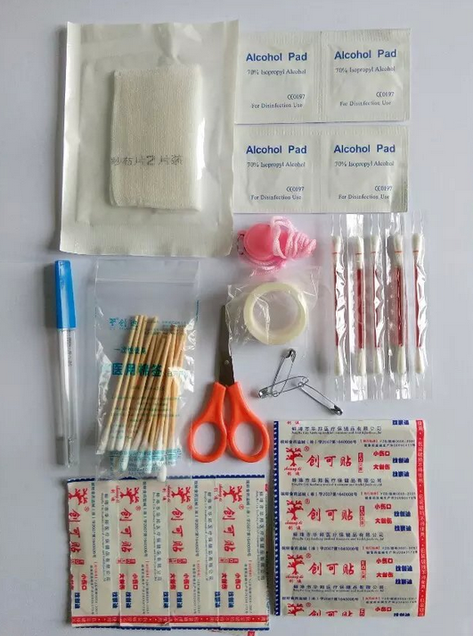 崇迪 廠家直銷 急救包、箱、傷口護理盒、