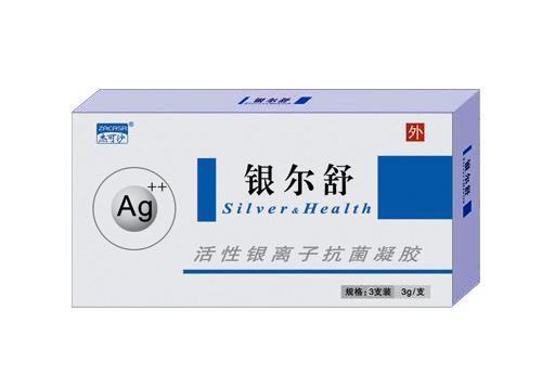 活性銀離子抗菌凝膠，活性銀離子抗菌液