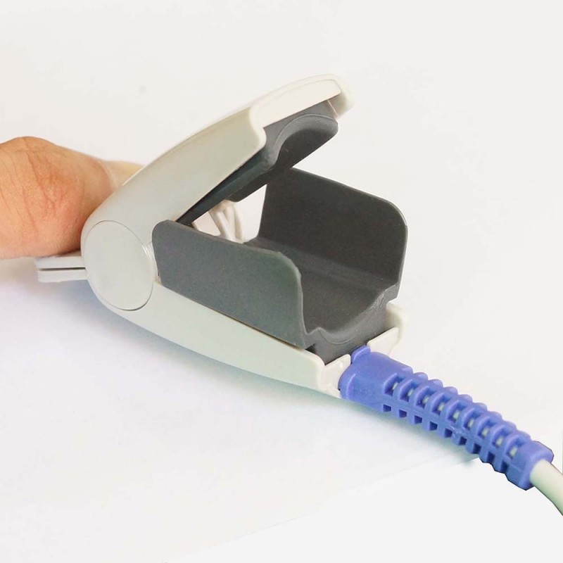 Nellcor DB9pin加密成人指夾血氧探頭