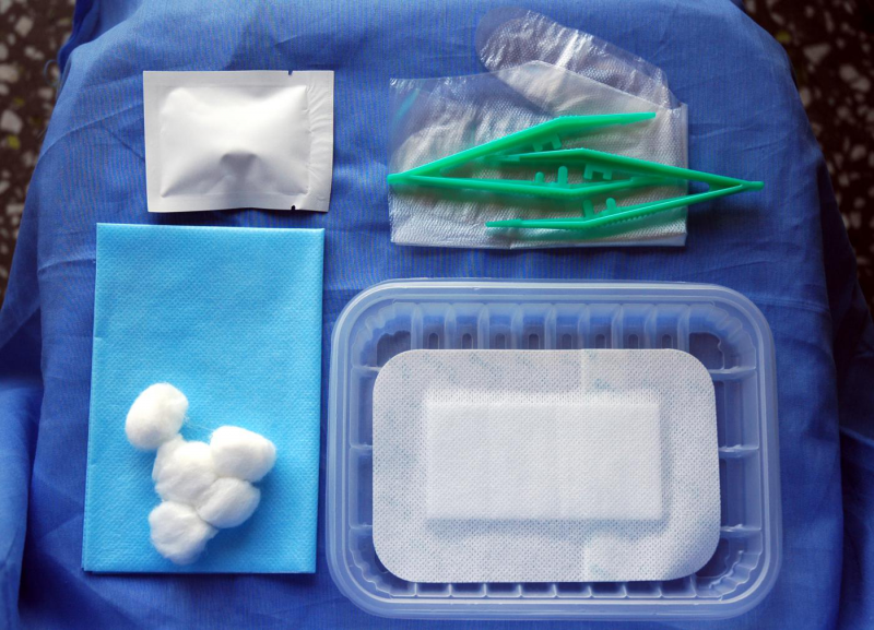 一次性醫(yī)用耗材一次性護理包留置針貼