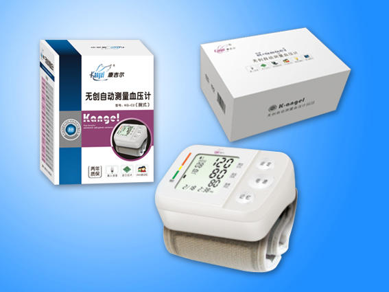 康吉爾品牌_無創(chuàng)自動測量電子血壓計_腕式KG-C系列