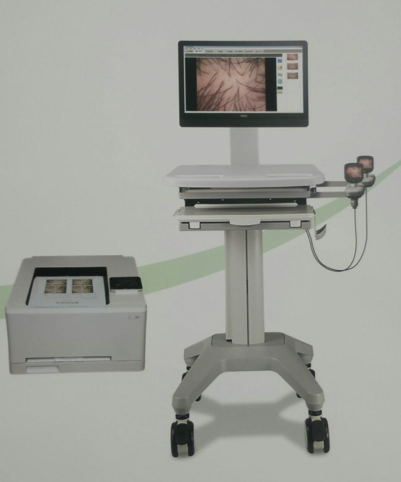 醫(yī)用電子皮膚鏡影像系統(tǒng)（標(biāo)準(zhǔn)版）