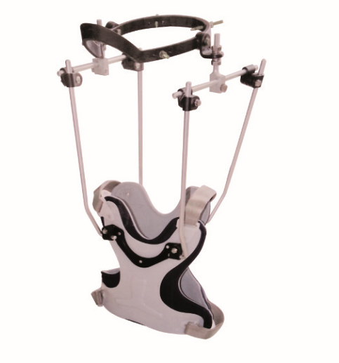 哈羅士架(頭頸胸外固定架)