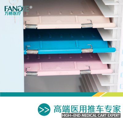 多顏色ABS病歷夾 方格牌加厚型病歷夾