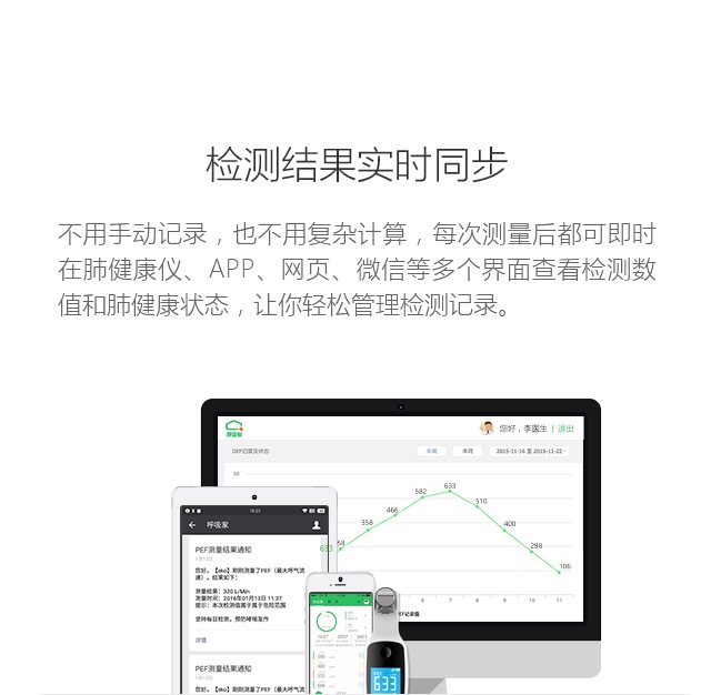 呼吸家-肺功能檢測(cè)儀