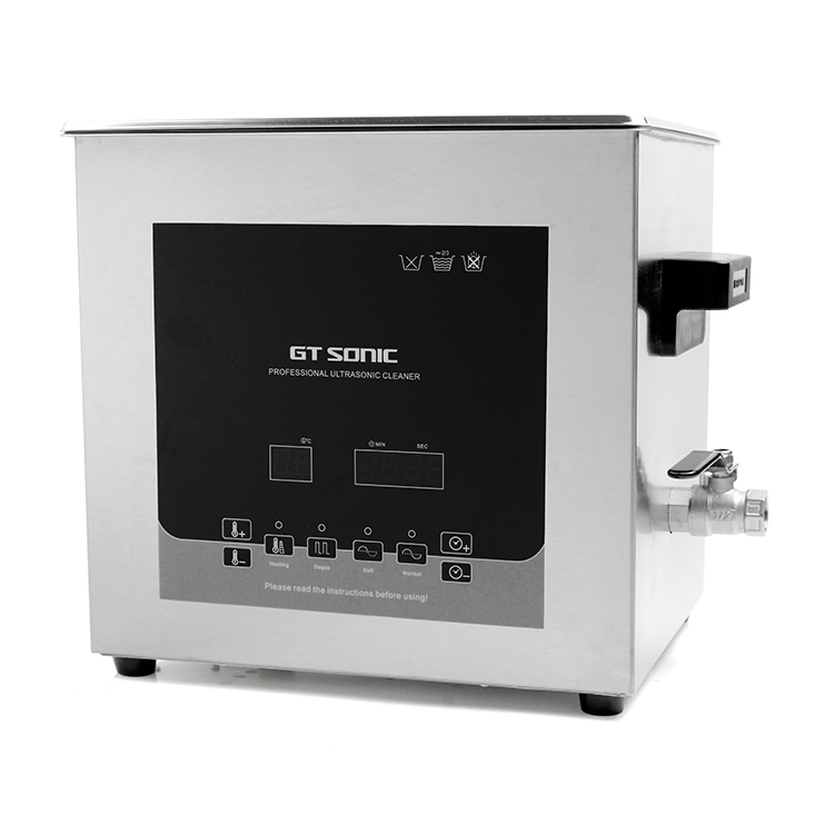 單槽醫(yī)用超聲波清洗機實驗室器材清洗消毒機9L