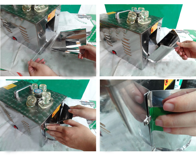 明鷹全自動(dòng)中藥切片機(jī)QY-2