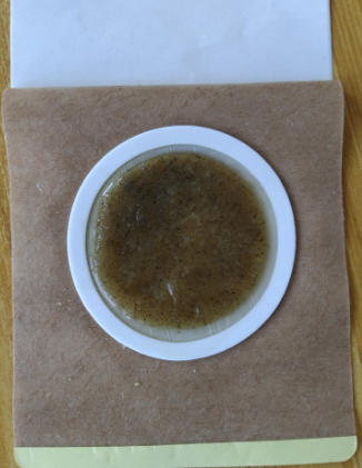 韓特沙蒿子餅透皮貼