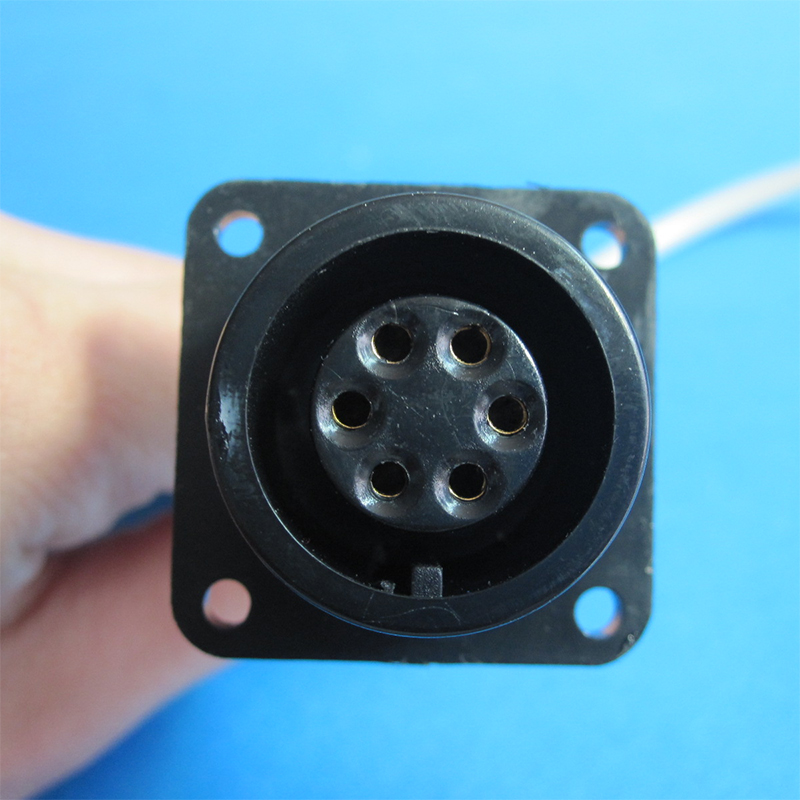 監(jiān)護(hù)儀配件 兼容邁瑞、金科威母座6針機(jī)心電導(dǎo)聯(lián)線機(jī)內(nèi)線