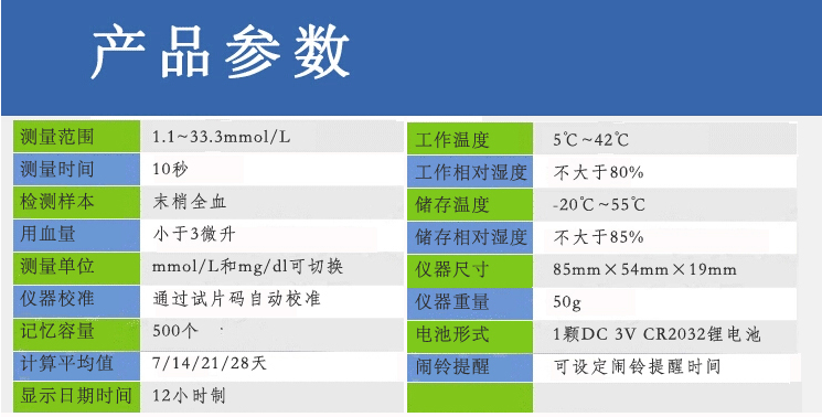 捷易測(cè)血糖儀Ⅱ型