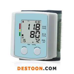 家用醫(yī)療保健產(chǎn)品 腕式電子血壓計(jì)