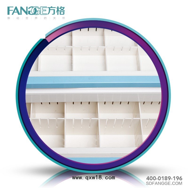 護(hù)士治療車 醫(yī)院ABS護(hù)理治療車 方格醫(yī)療