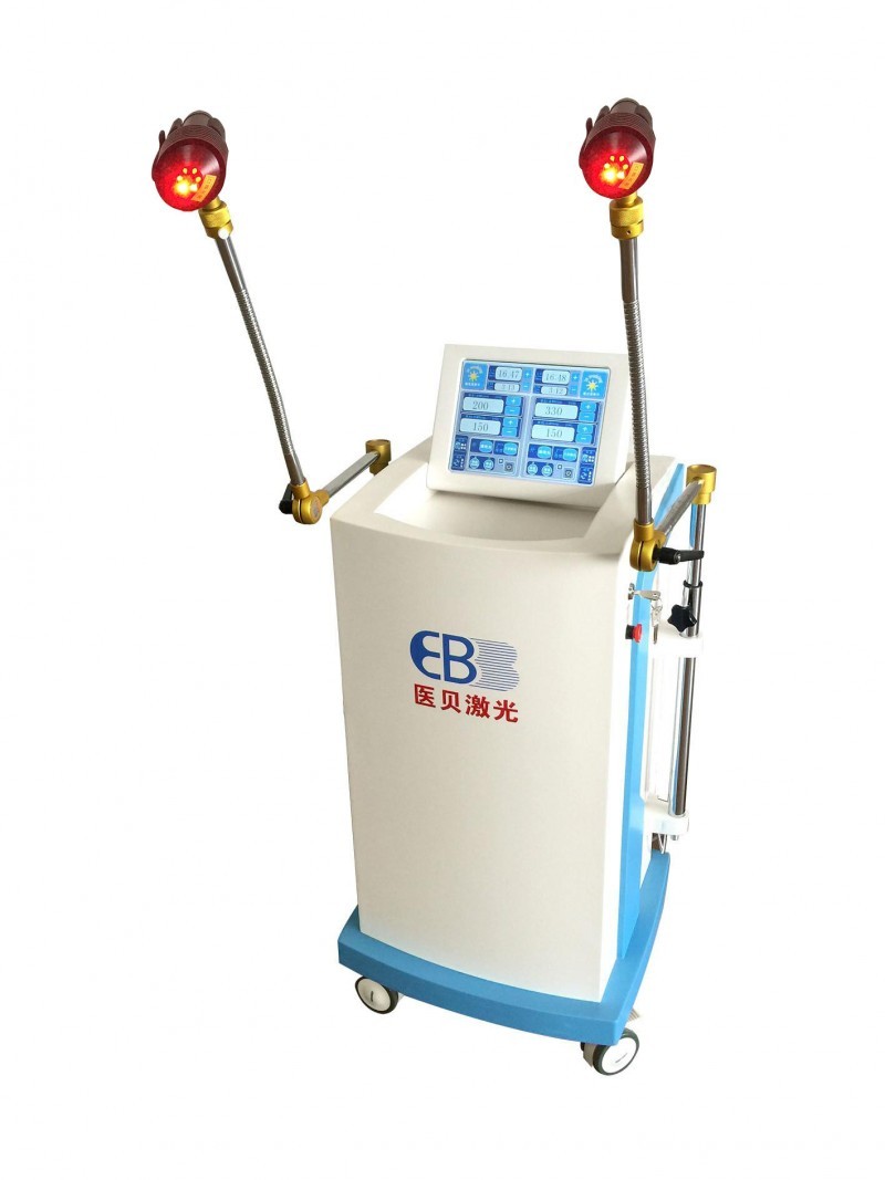 上海醫(yī)貝EB-1600MD半導(dǎo)體激光治療機，適用科室范圍廣