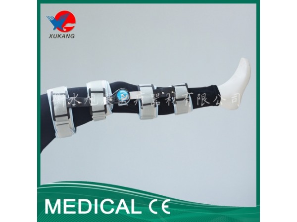 旭康 可調(diào)式膝關(guān)節(jié)固定支具IV型 膝關(guān)節(jié)損傷固定 簡(jiǎn)單舒適
