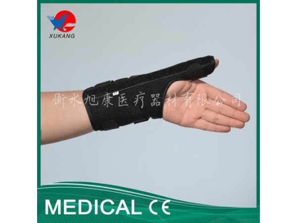 旭康 拇指關(guān)節(jié)護(hù)套  手指扭傷固定 穩(wěn)定性骨折及關(guān)節(jié)脫位