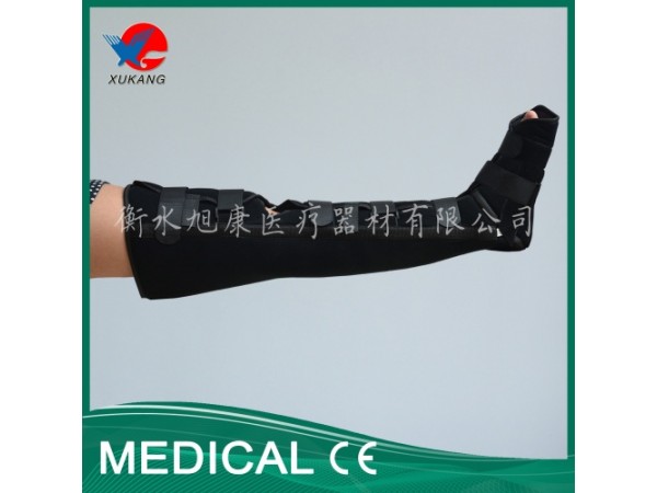 旭康 增強(qiáng)大腿超踝 小腿扭傷骨折后康復(fù)固定 輕便舒適
