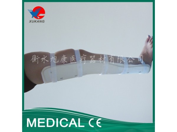 旭康 膝部下肢托具 膝關(guān)節(jié)骨折臨時(shí)固定 固定穩(wěn)固 術(shù)后康復(fù)