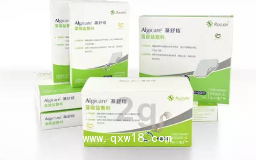 海藻酸鈣敷料獨(dú)特的拉絲毛條迅速止血呵護(hù)傷口