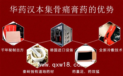 華藥漢本集骨痛膏藥【關節(jié)炎肩周炎骨痛膏藥】一貼起效
