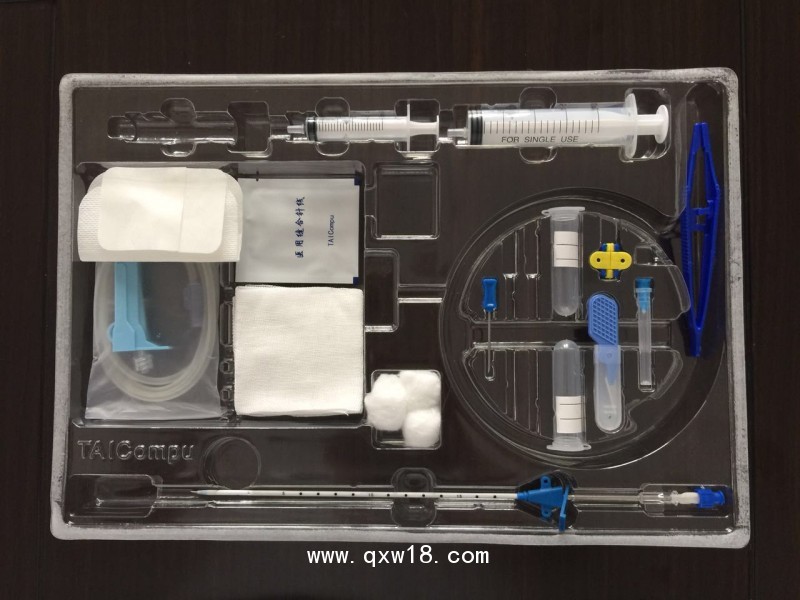樂倫K型一次性使用胸腹穿刺包
