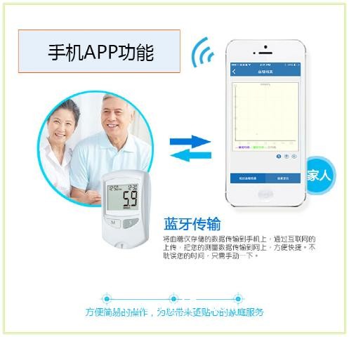 藍(lán)牙血糖儀