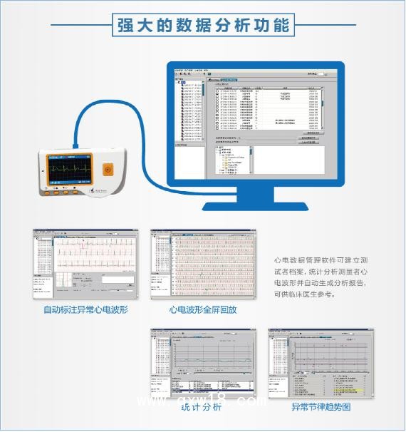 便攜式心電圖儀