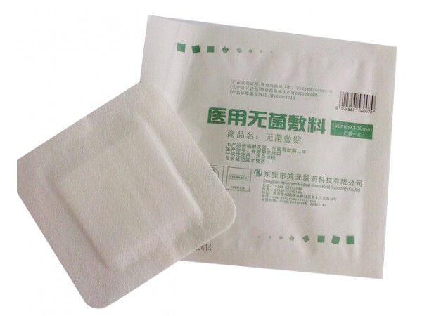 醫(yī)用無(wú)菌敷料（商品名：無(wú)菌敷貼）