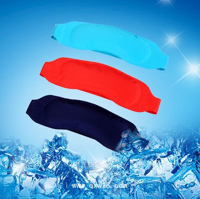 冷敷頭戴，冷熱敷袋理療袋，降溫帶冰袋