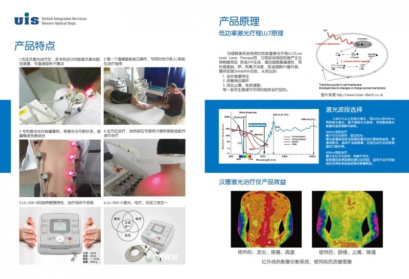 臺(tái)灣漢唐-多通道激光治療儀-LA1200