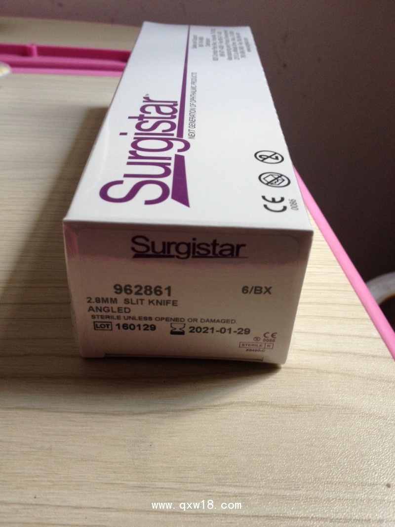 美國surgistar眼科手術刀